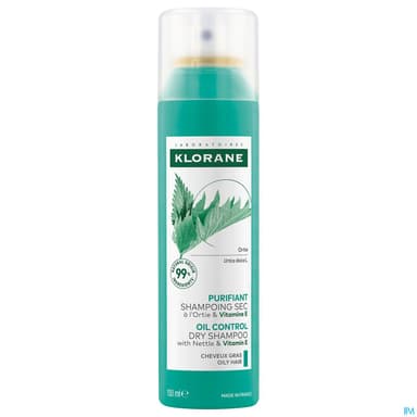 KLORANE SH SEC ORTIE+VIT E 150ML