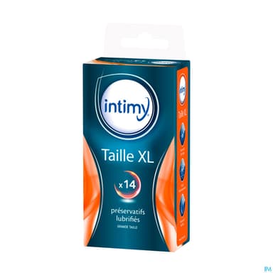 Intimy Preservatifs Lubrifies Taille Xl X14