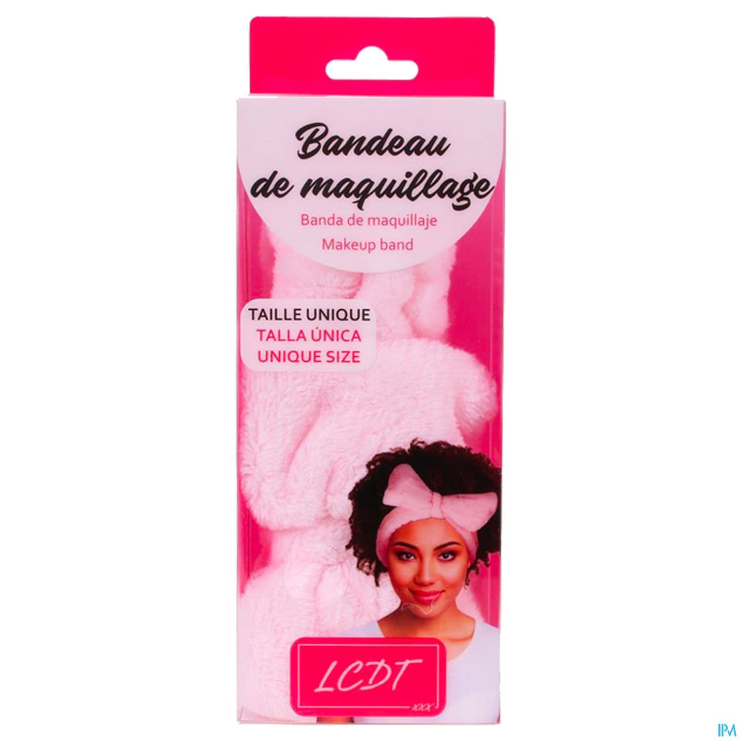 Le Comptoir Des Tendances Bandeau De Maquillage Rose Tu