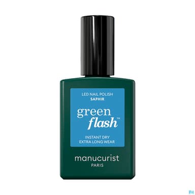 GREEN FLASH VAO SAPHIR 15ML