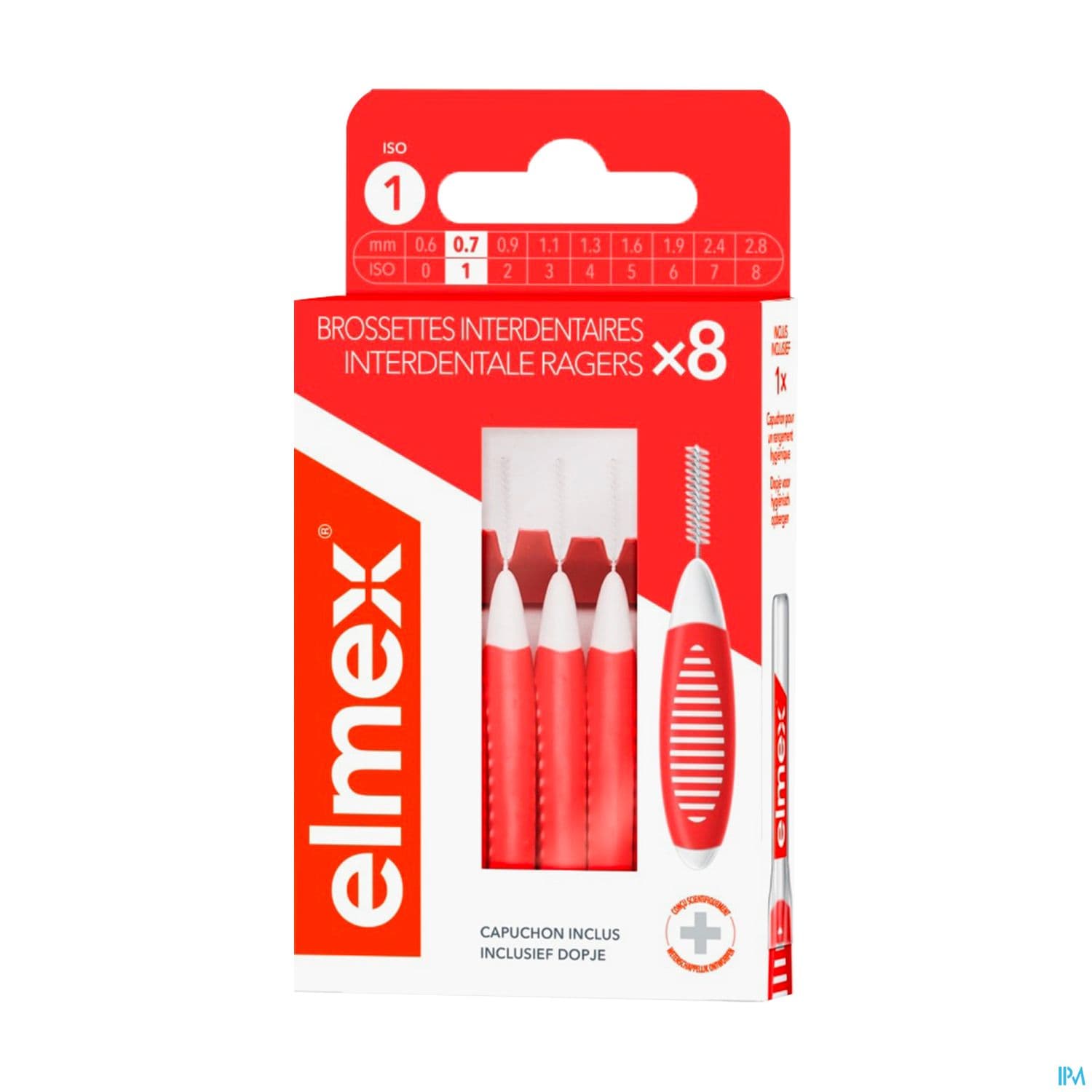 ELMEX BROSS INTERDENT T1 0.7MM 8