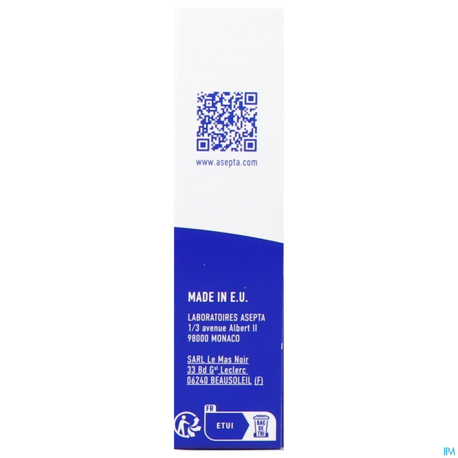 Akileine Bleue Poncette De Gommage