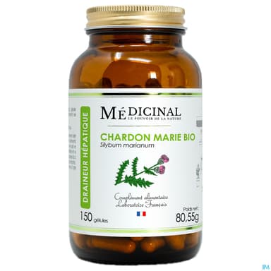 Medicinal Chardon Marie Bio Gelule 150