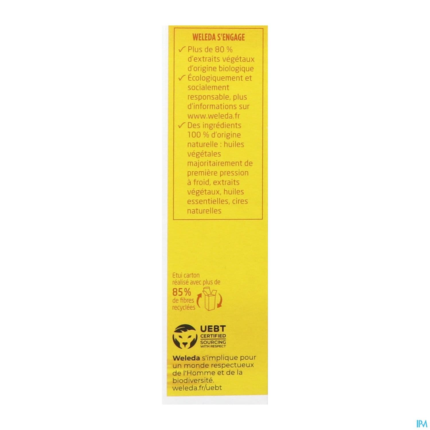 WELEDA BB CR CHANG CALENDULA 75ML