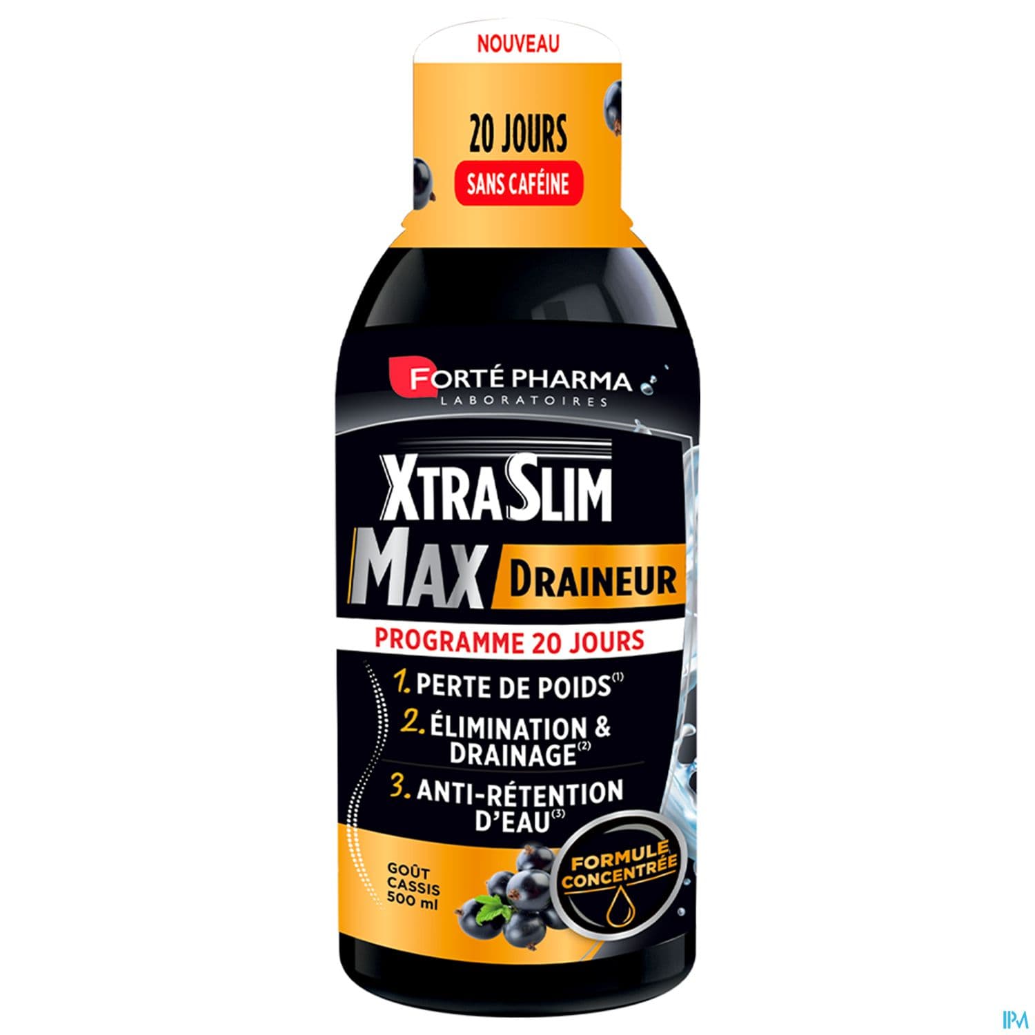 XTRA SLIM MAX DRAINEUR 500ML