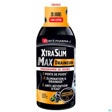 XTRA SLIM MAX DRAINEUR 500ML