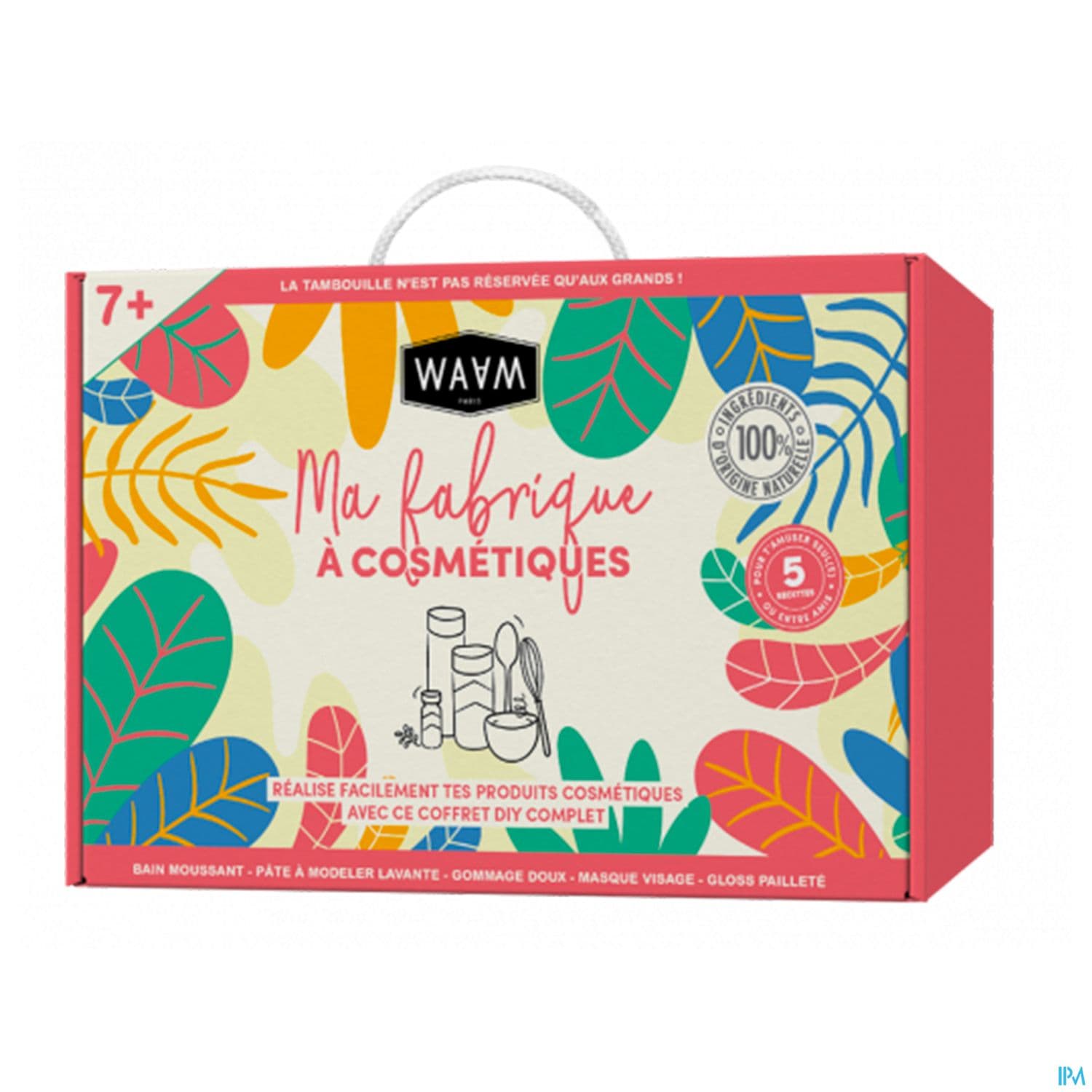 Waam Ma Fabrique A Cosmetiques Coffret