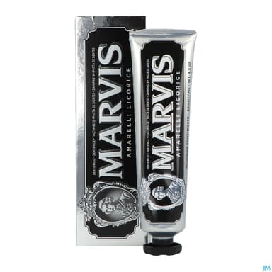 MARVIS DENT MENTH REGLIS NOIR 85ML