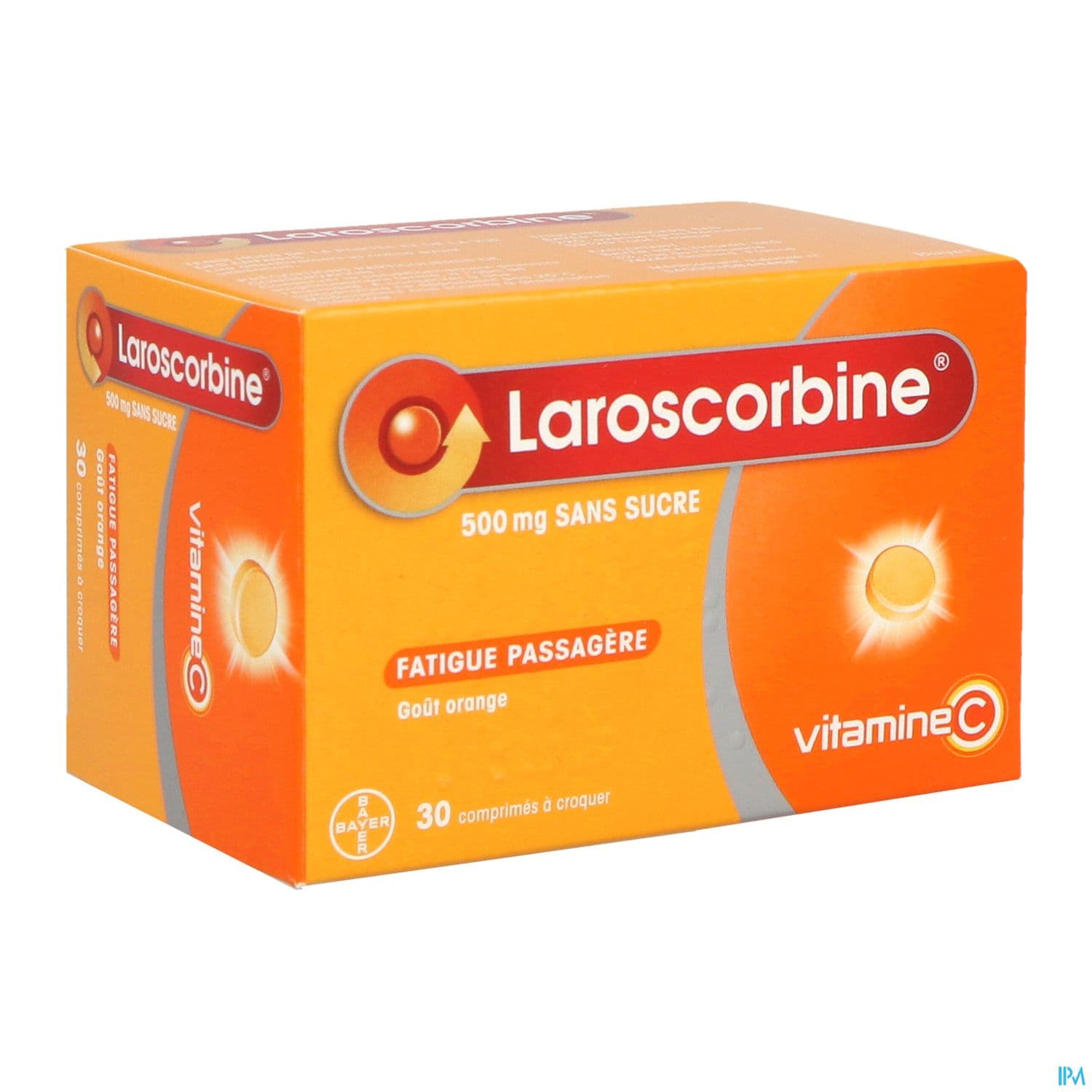 LAROSCORBINE 500MG CPR CROQ S/S 30