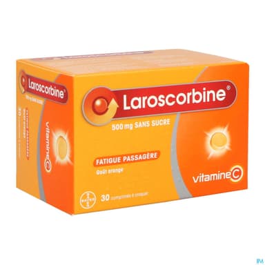 LAROSCORBINE 500MG CPR CROQ S/S 30