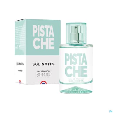 Solinotes Eau De Parfum Pistache Vaporisateur 50ml