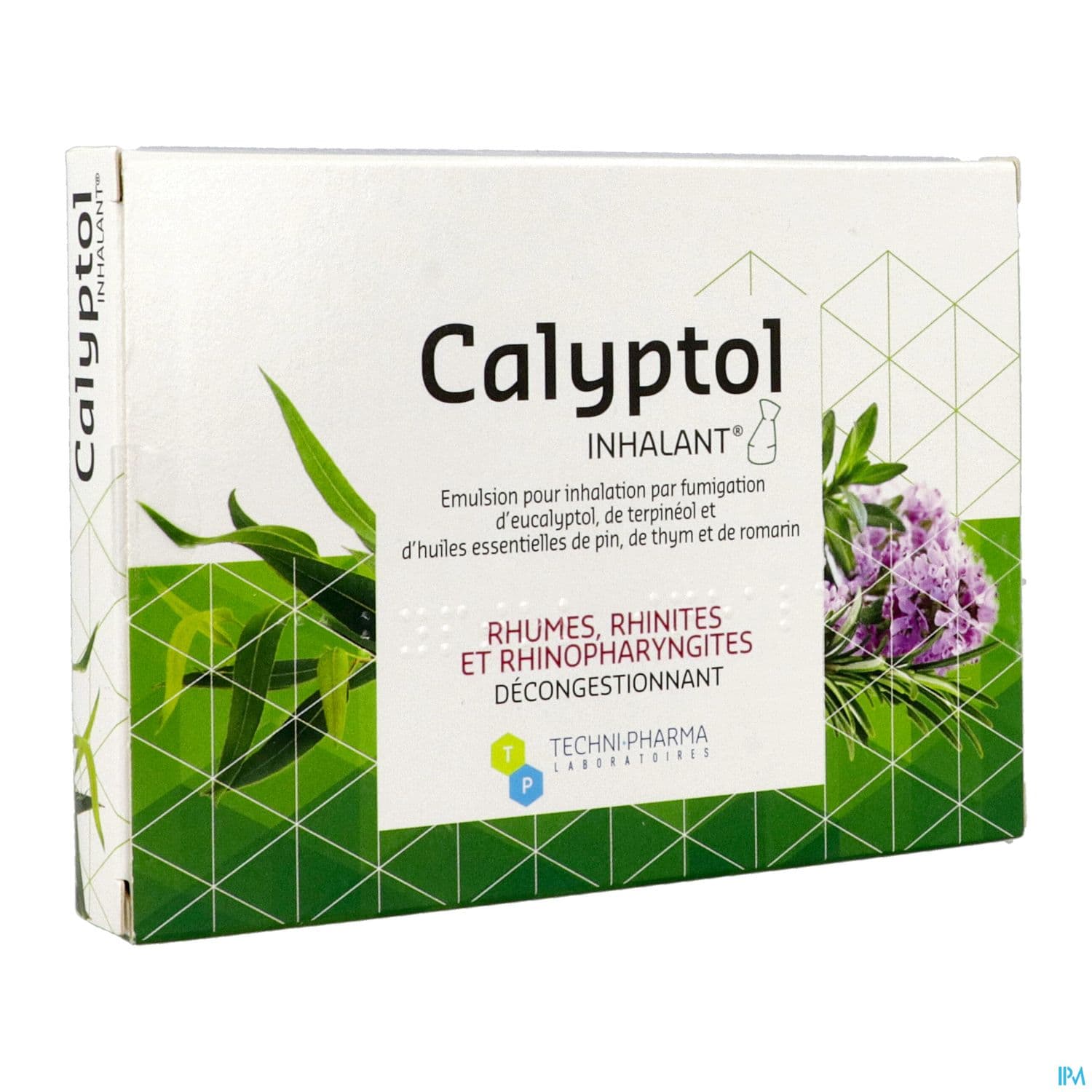 Calyptol Inhalant Emulsion Pour Inhalation Ampoule 5ml 10