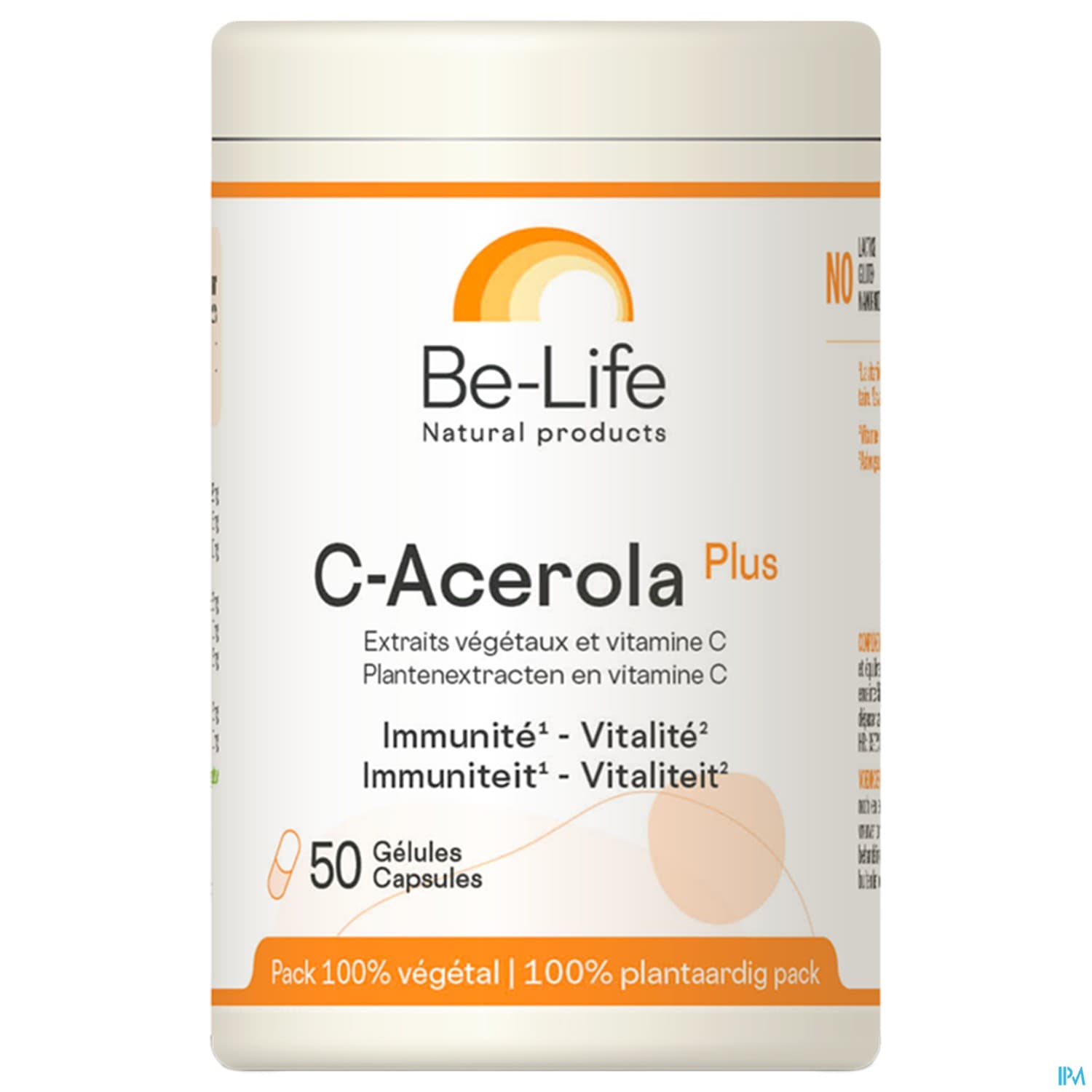 Be Life C Acerola Plus Gelule 50