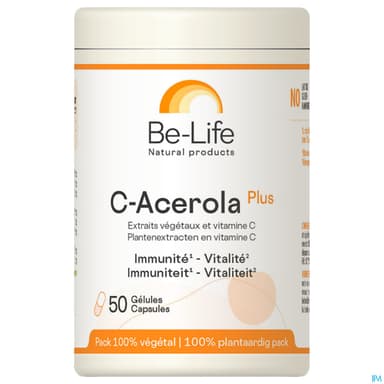 Be Life C Acerola Plus Gelule 50