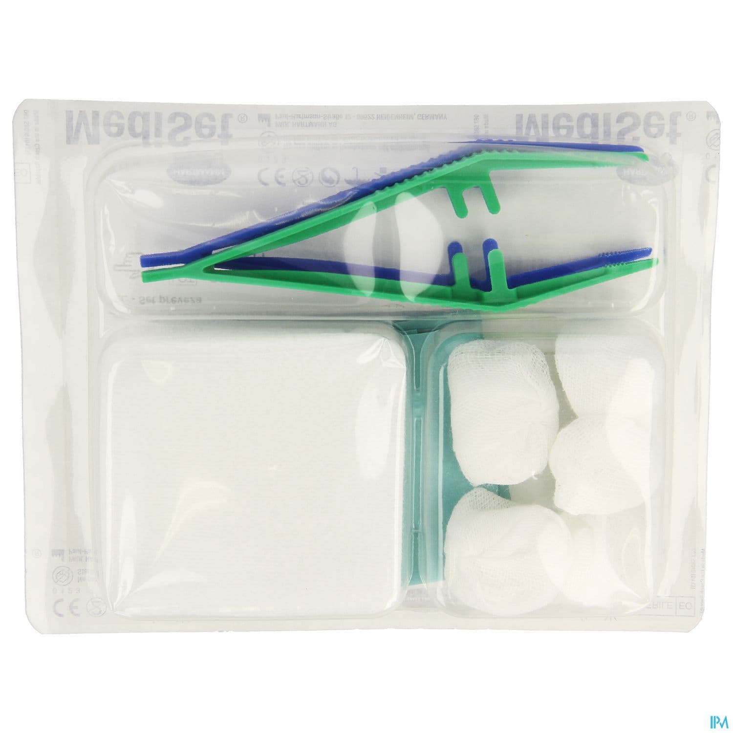 MEDISET SET PANSEMENT AVEC CHAMP24