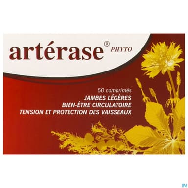 Arterase Phyto Comprime 50