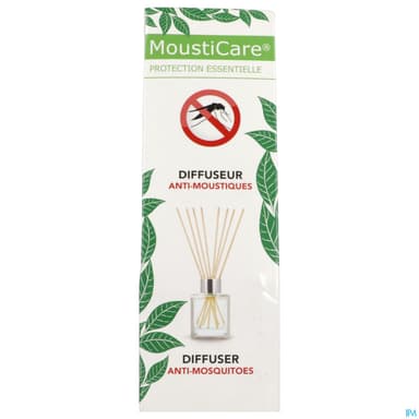 Mousticare Diffuseur Antimoustique Solution 100ml