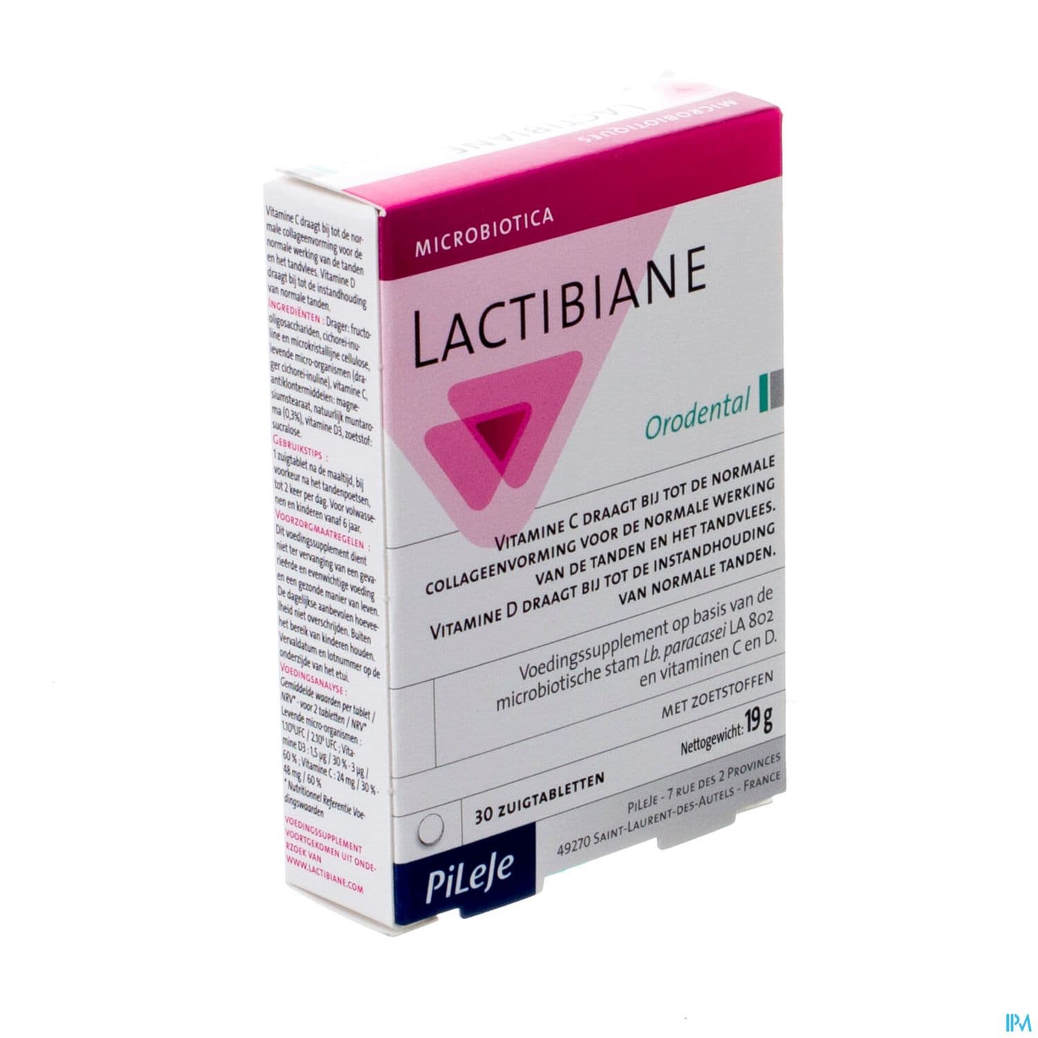 LACTIBIANE BUCCODENT CPR SUCER30