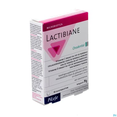 LACTIBIANE BUCCODENT CPR SUCER30