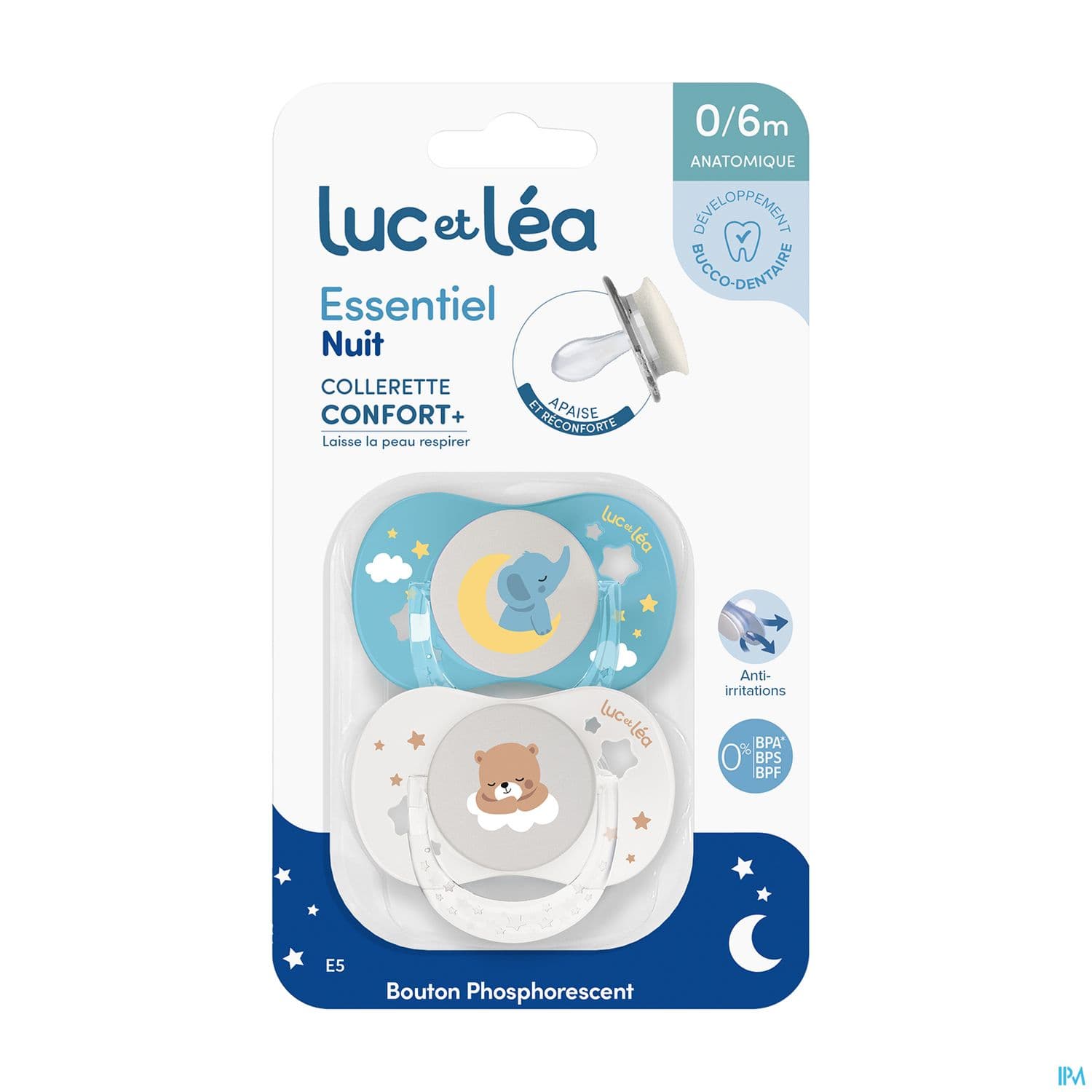 SUCET LUC ESSENTIEL NUIT 0-6M 2