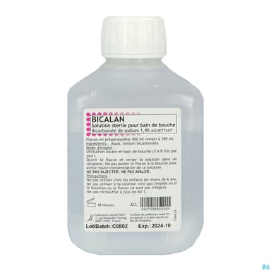 BICALAN B/BOUCH SOL STERIL500ML