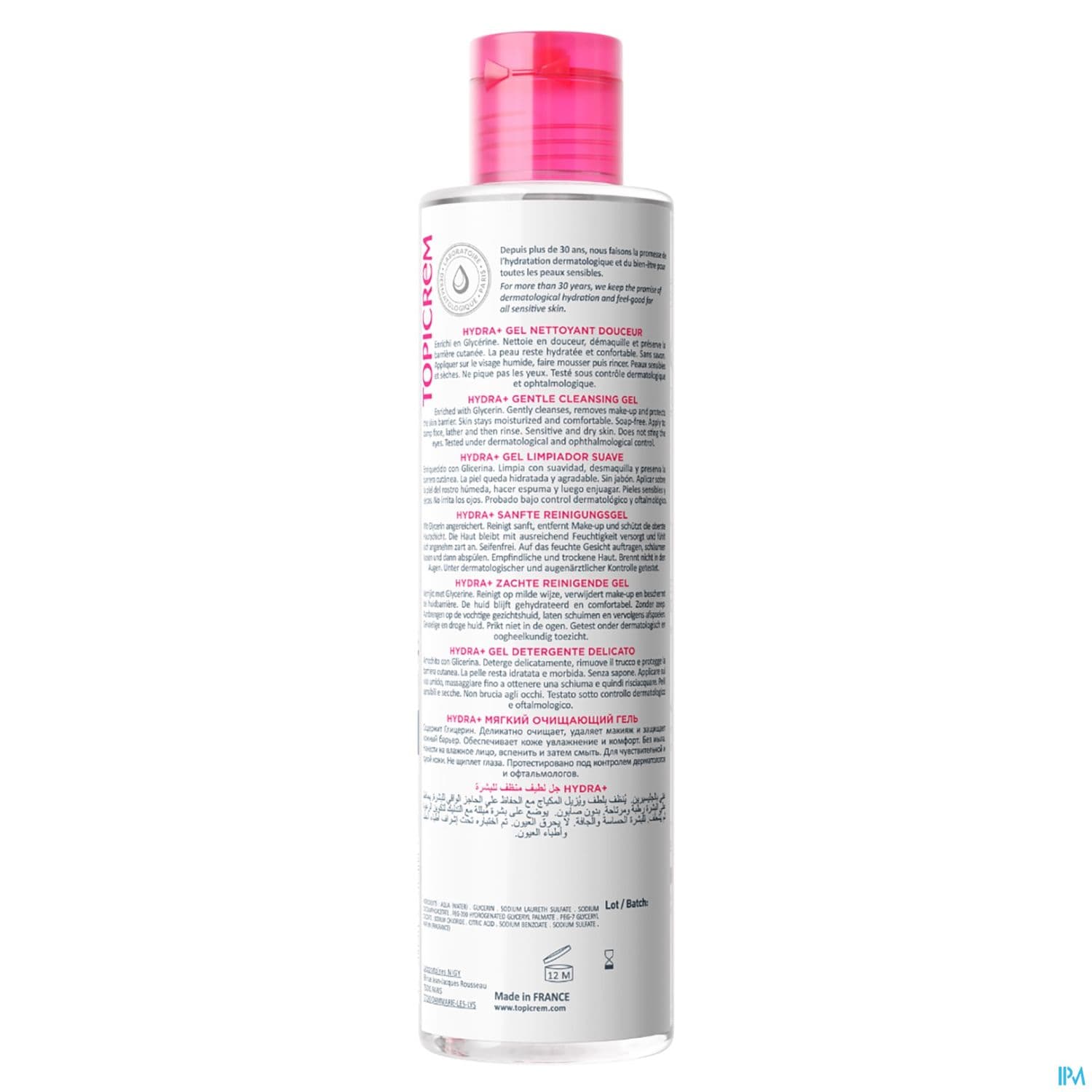 TOPICREM GEL NETT DOUC VIS 200ML