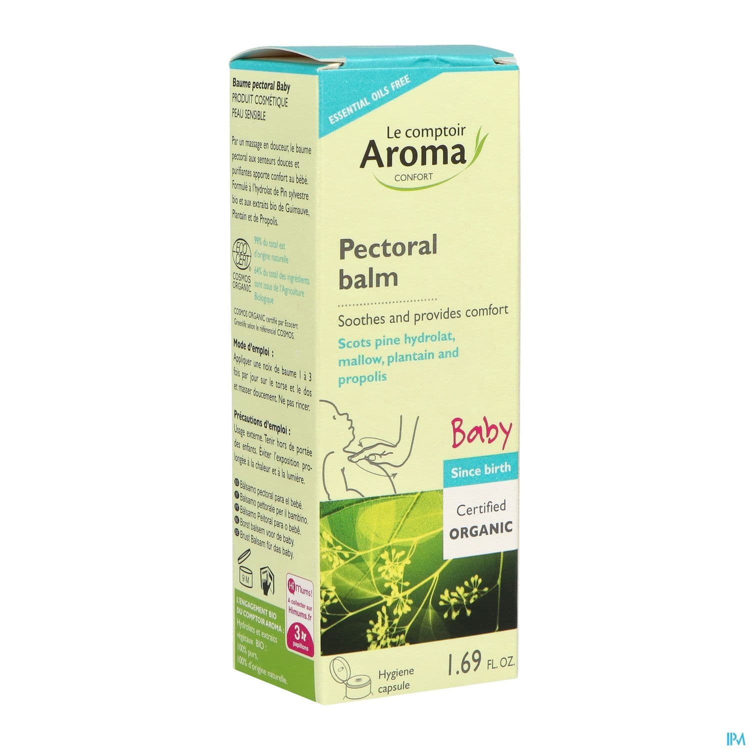LCAROMA BAUM PECT BB HYDR BIO 50ML