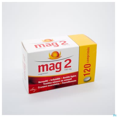 MAG 2 100MG CPR 120