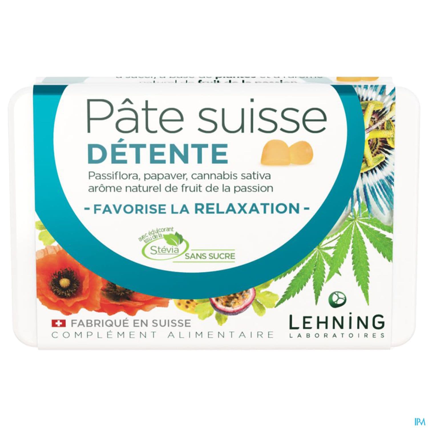 Pate Suisse Detente Gommes A Sucer 40