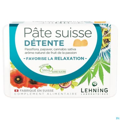 Pate Suisse Detente Gommes A Sucer 40