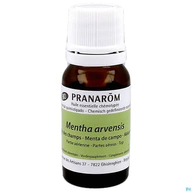 PRANAROM HE BIO MENTHE CHAMPS 10ML