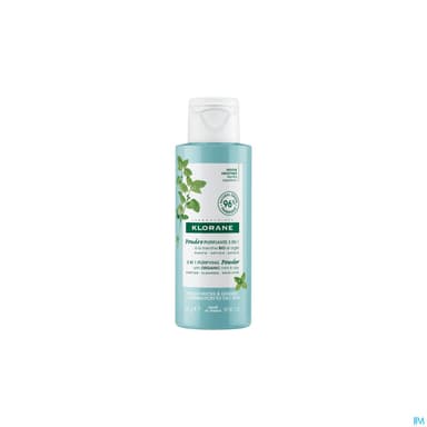 KLORANE PDR NETT MENTHE AQUA 50G