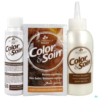 3 CHENES COLOR/SOIN NOIR MAR CA 6B