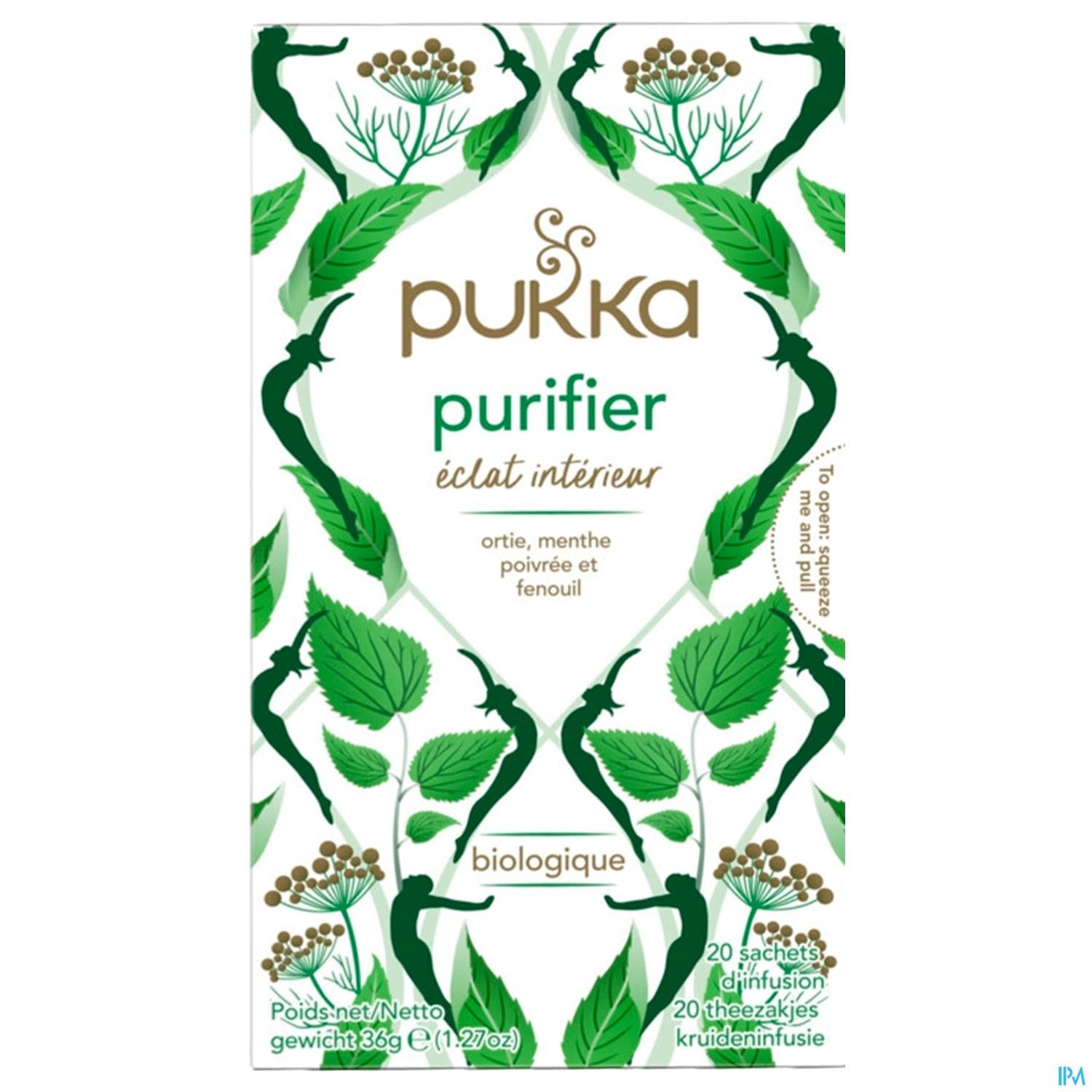 PUKKA INFUS PURIFIER SACH 20