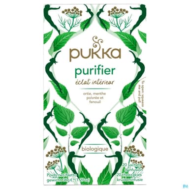 PUKKA INFUS PURIFIER SACH 20