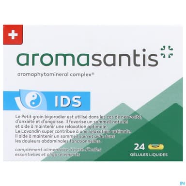 Santis Aromasantis Ids Gelule 24