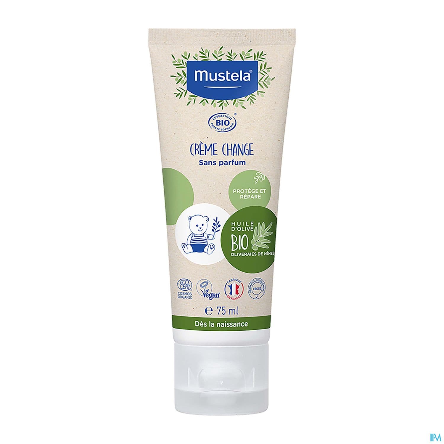 Mustela Famille Creme Change Bio 75ml