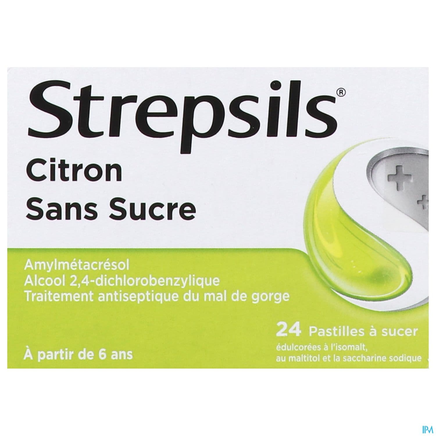 STREPSILS CITRON S/S PAST 24