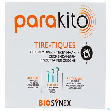 BIOSYNEX TIRE TIQUE CROCHET X3