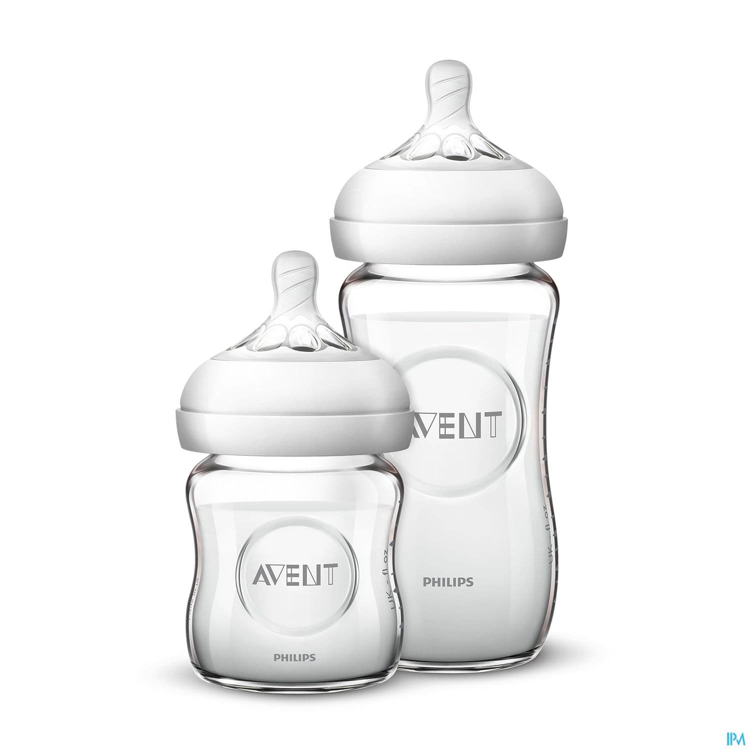 BIB AVENT NATURAL VERRE 125+240ML