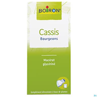 BOIRON CASSIS EXTR BOURG 60ML