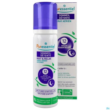 PURESSENTIEL SPR SOMM/DETENT 75ML