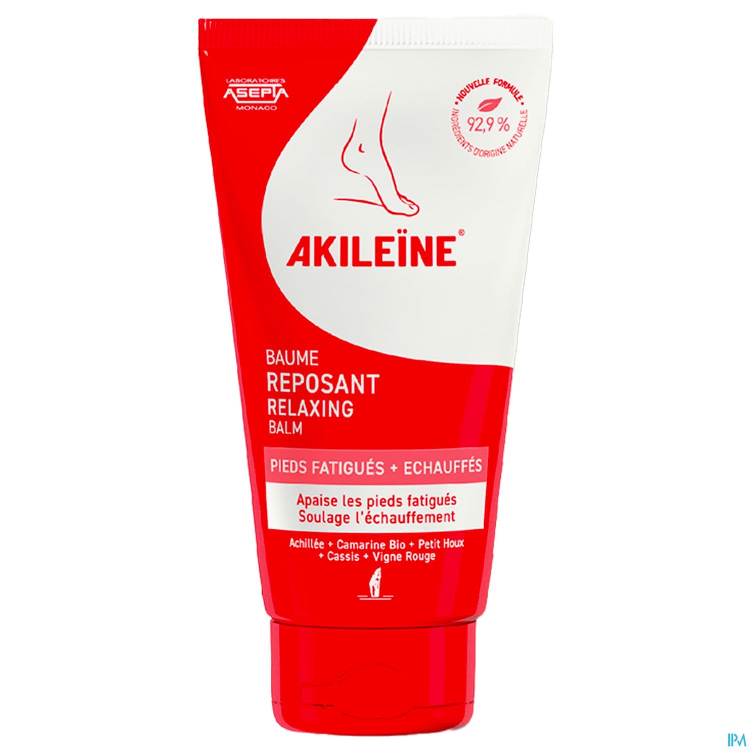 Akileine Rouge Baume Reposant 75ml