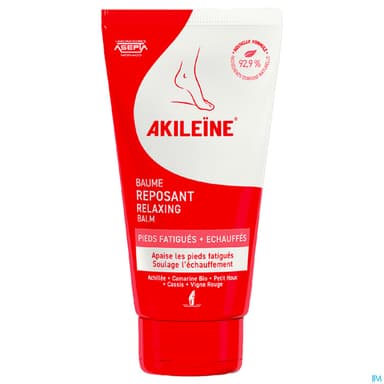 Akileine Rouge Baume Reposant 75ml