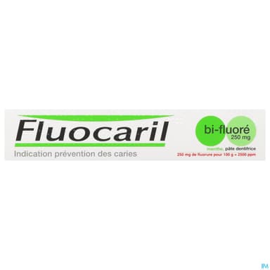 FLUOCARIL 250 BIF DENT MENTHE 75ML