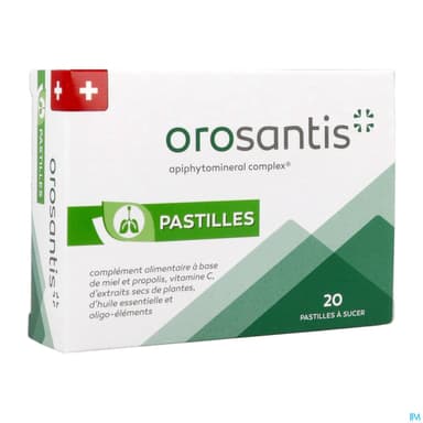 AROMASANTIS PASTILLES 20