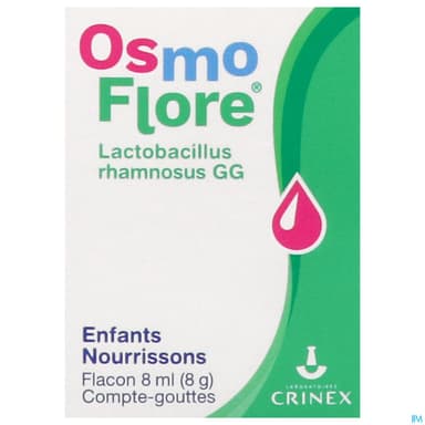 Osmoflore Enfant Nourrisson Gouttes 8ml