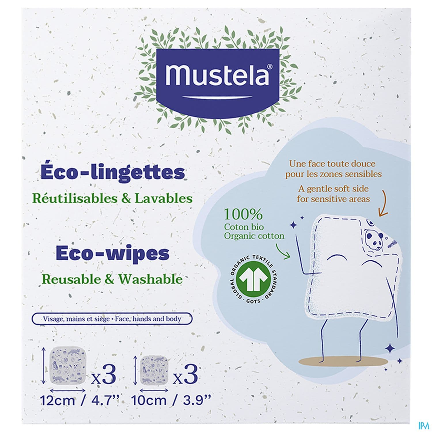MUSTELA BB KIT ECO-LINGETTE 3P+3G