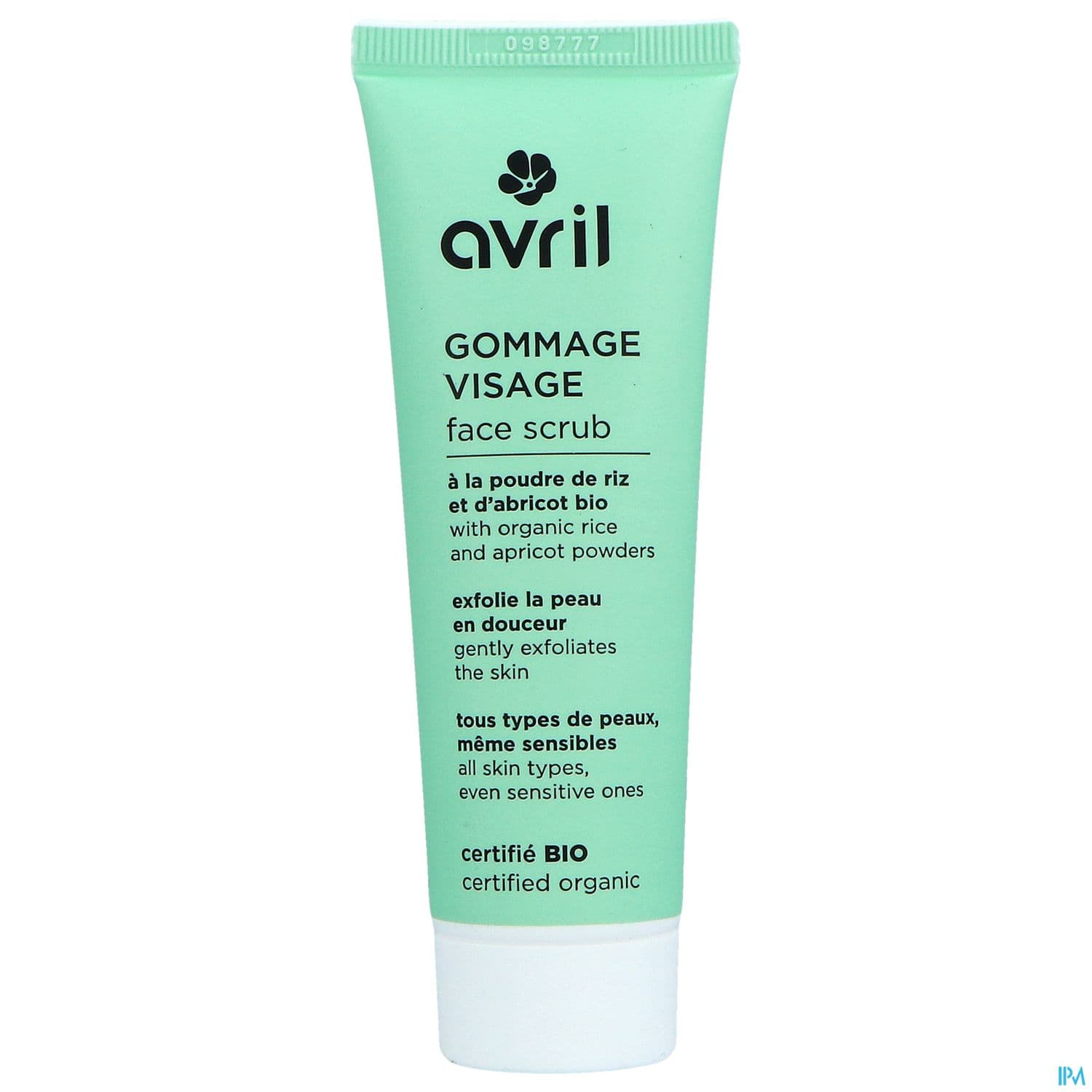 AVRIL GOMMAGE VISAGE 50ML