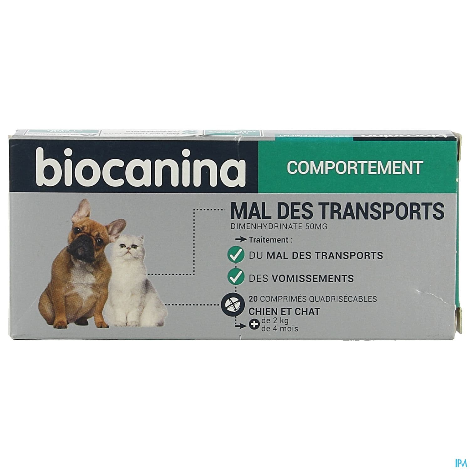 BIOCANINA MAL TRANSPORT CPR 20